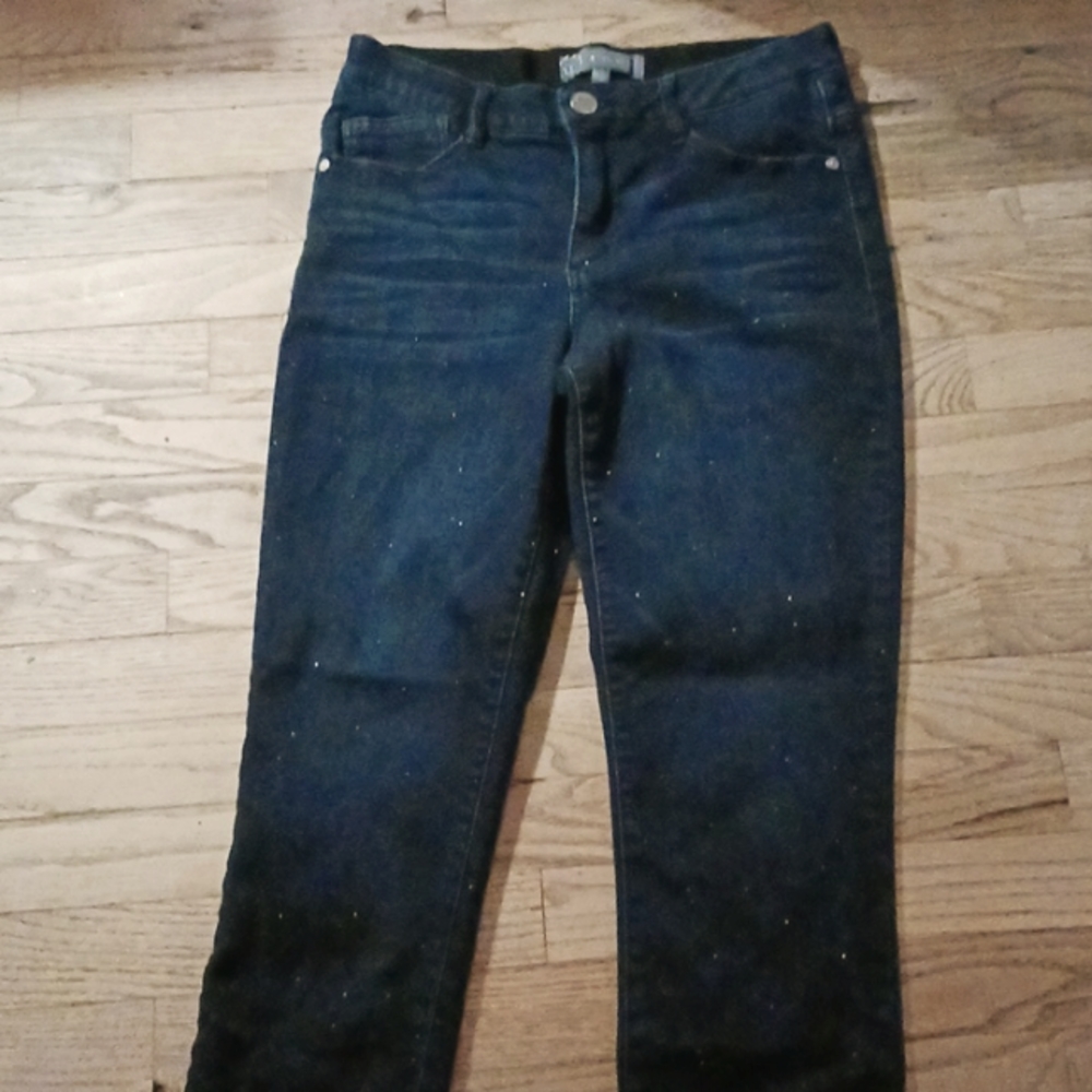 Wit & Wisdom Blue Diamond Jean size 4 stretch pre owned Straight leg.